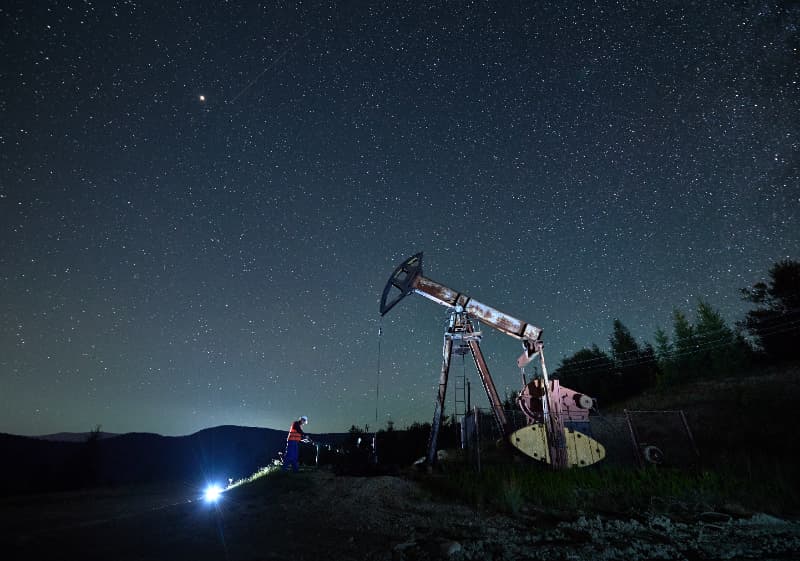 Exploração de petróleo