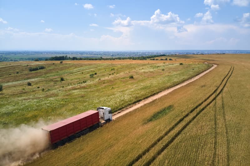 Fretes agropecuários