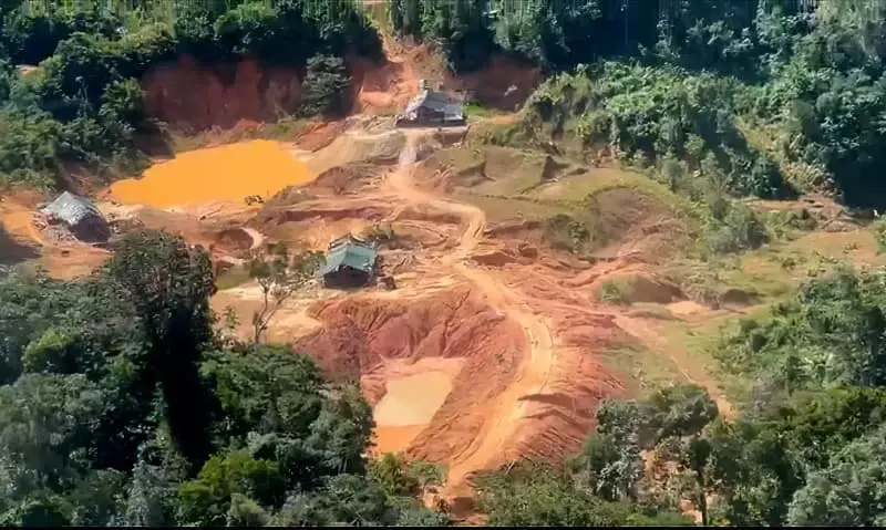 Garimpo ilegal no Amazonas provoca danos ambientais e econômicos de R$ 1 bilhão 2 Garimpo ilegal
