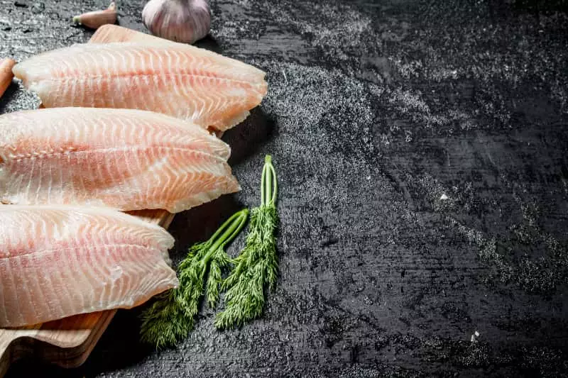 Importação de tilápia