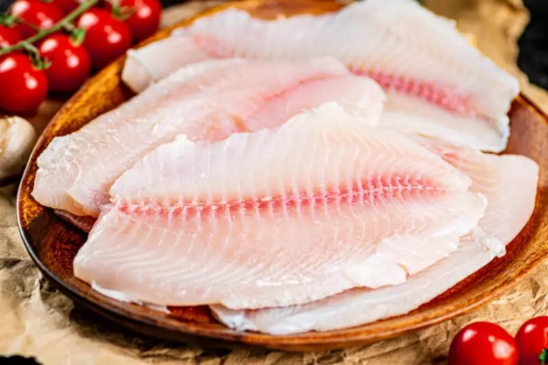 Importação de tilápia