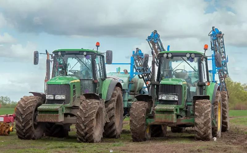 Maquinário agrícola