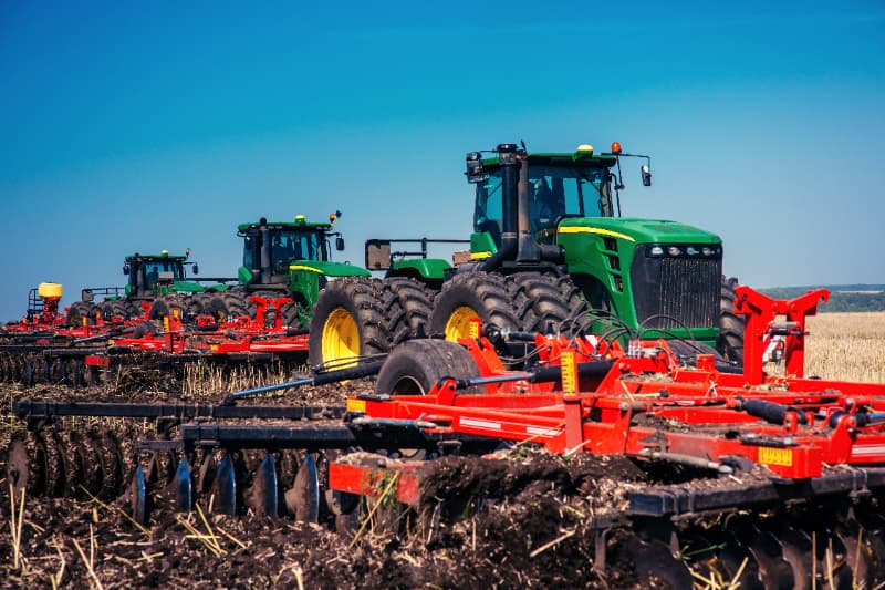 Produção agrícola