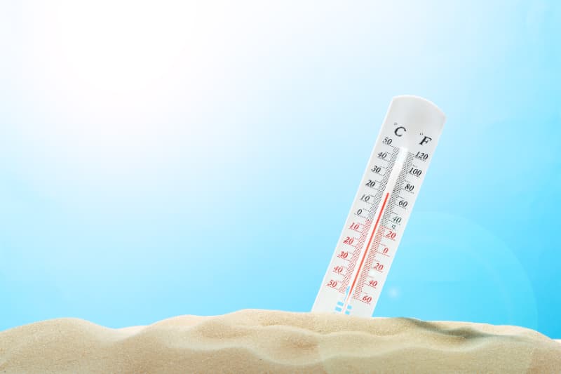 Ações para onda de calor