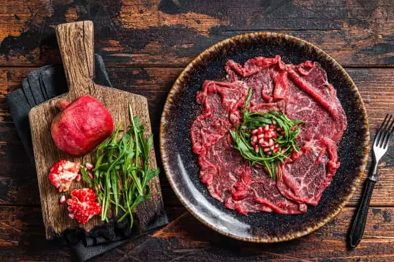Exportação de carne bovina