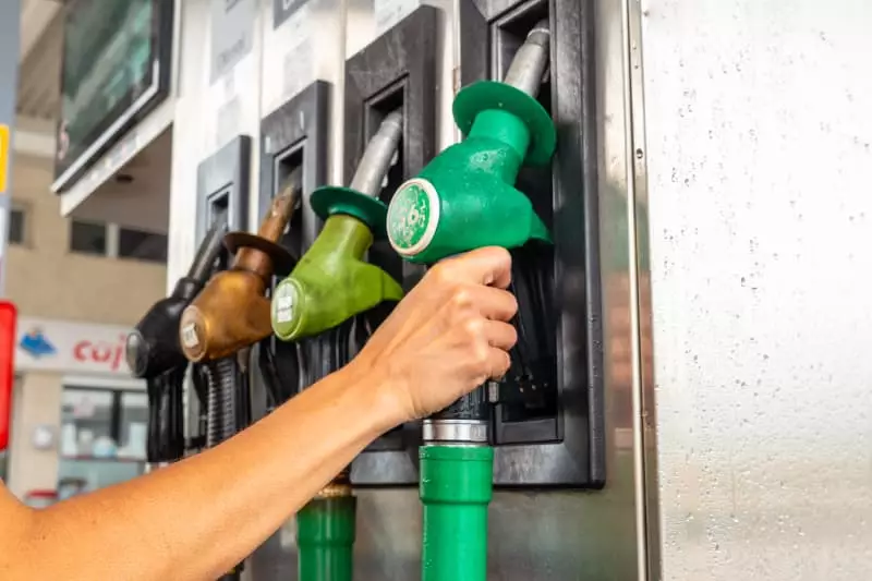Preço do diesel