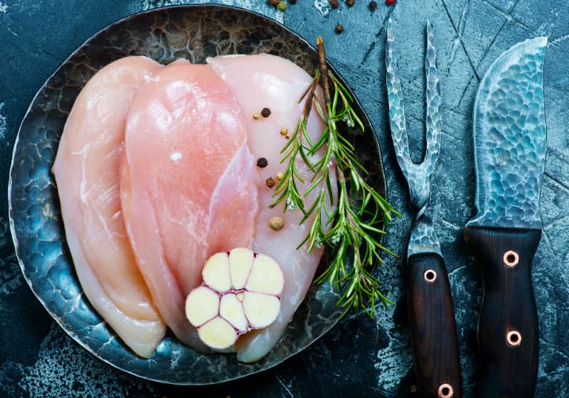 Produção de frango