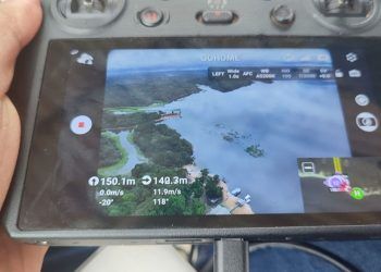 Drones e inteligência artificial identifica mais de 600 castanheiras nativas na Amazônia
