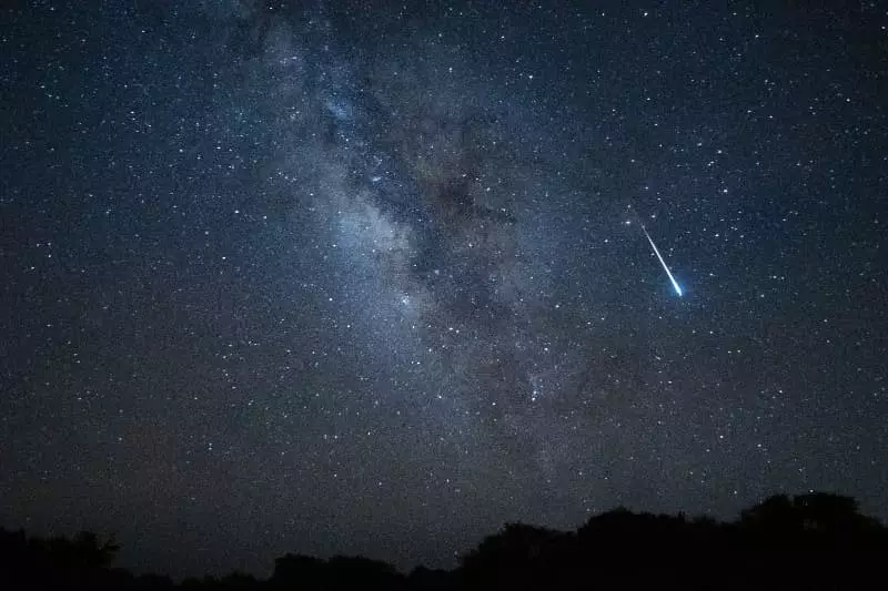 Chuva de meteoros