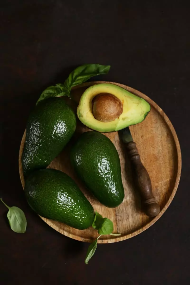 Exportação de avocado