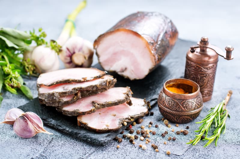 Exportações de carne suína