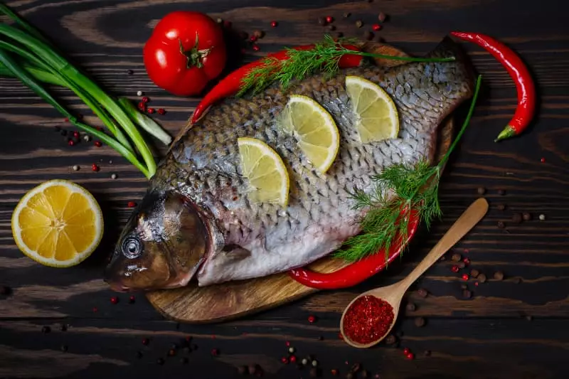 Exportações de peixe