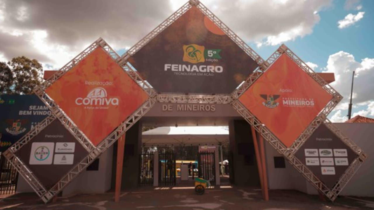 Feinagro 2025 movimenta setor do agro em Mineiros (GO); veja programação