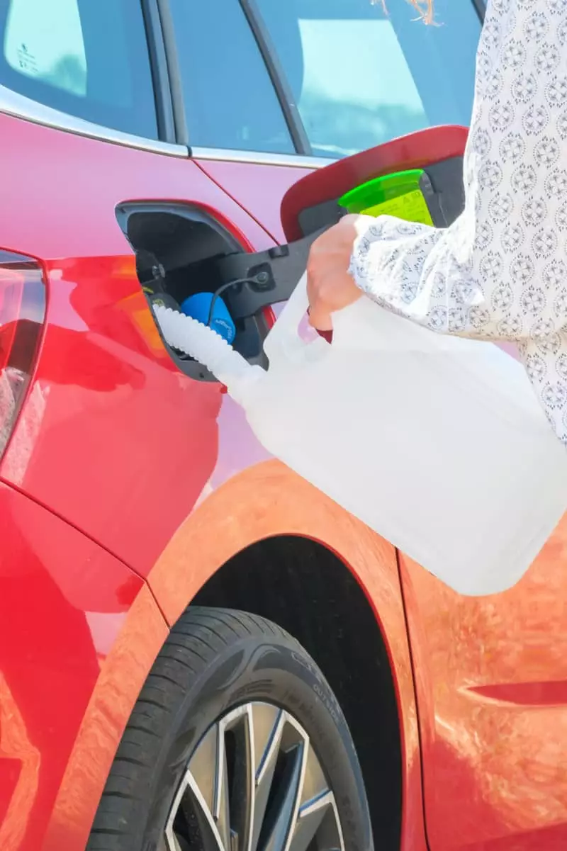 Redução do diesel