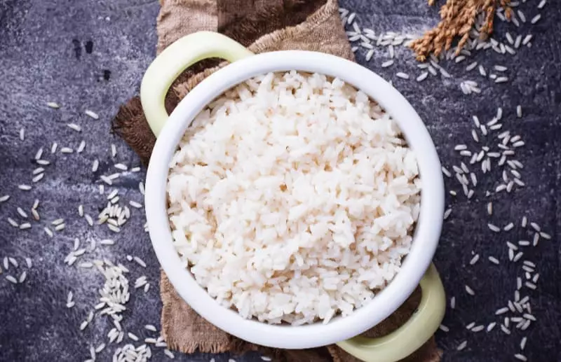 venda de arroz