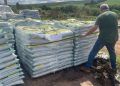 Fiscalização apreende 300 toneladas de fertilizantes irregulares em SP