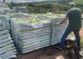 Fiscalização apreende 300 toneladas de fertilizantes irregulares em SP