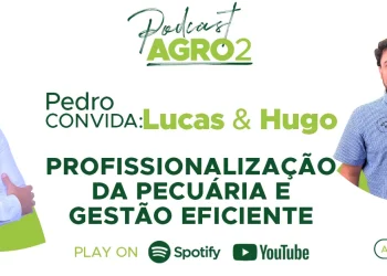 Podcast com Lucas Almeida e Hugo Peron