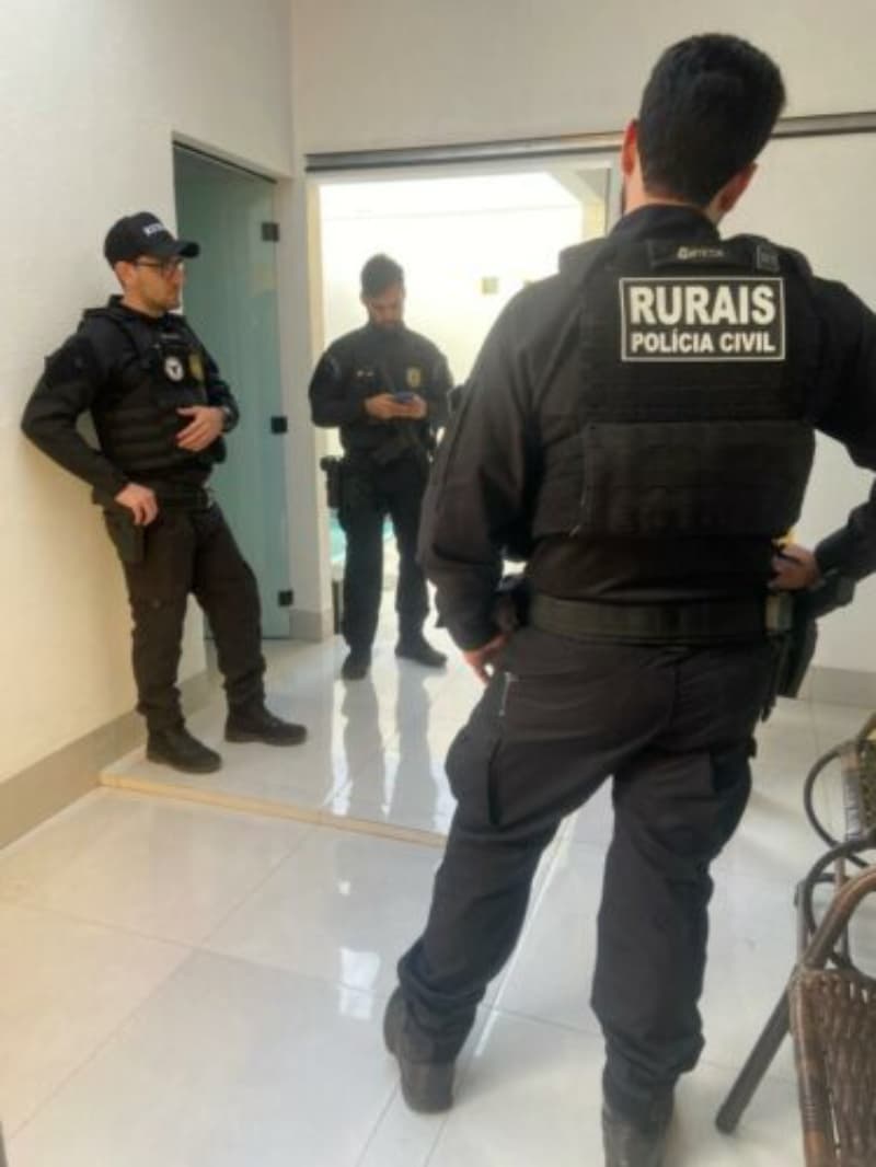 Investigação aponta esquema de furto de gado e abate ilegal em Goiás 3 Abate ilegal