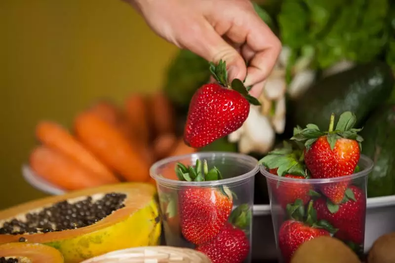 Coleta de alimentos