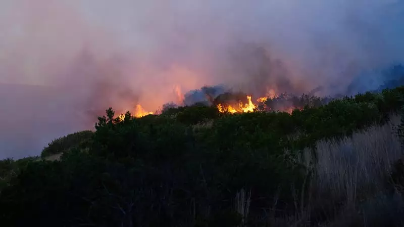 Combate aos incêndios