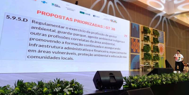 Conferência Nacional define ações prioritárias para enfrentar a crise climática 2 Conferência Nacional do Meio Ambiente