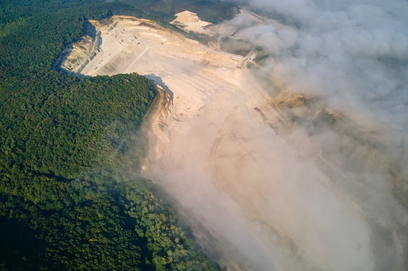 Dados do Inpe mostram alta nos alertas de desmatamento na Amazônia em abril 2 Desmatamento na amazônia