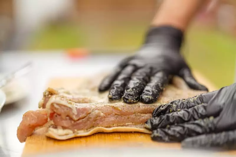 Exportação de carne suína