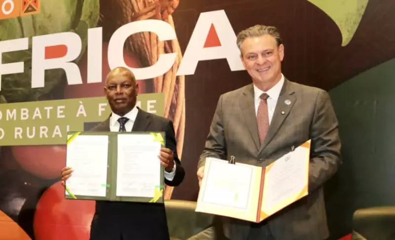 Exportação para países africanos