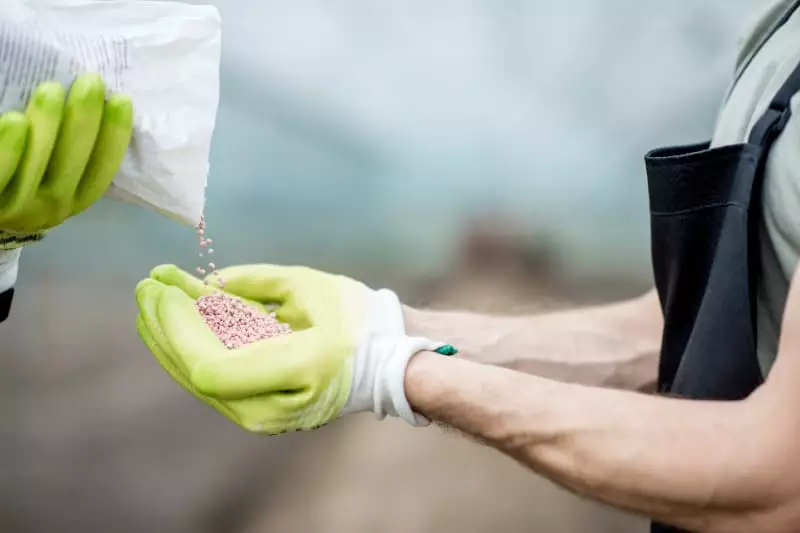 Fertilizantes irregulares