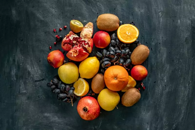 Frutas em abril