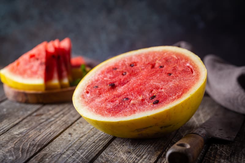 Controle fitossanitário assegura exportação de frutas de Goiás 3 Melancia