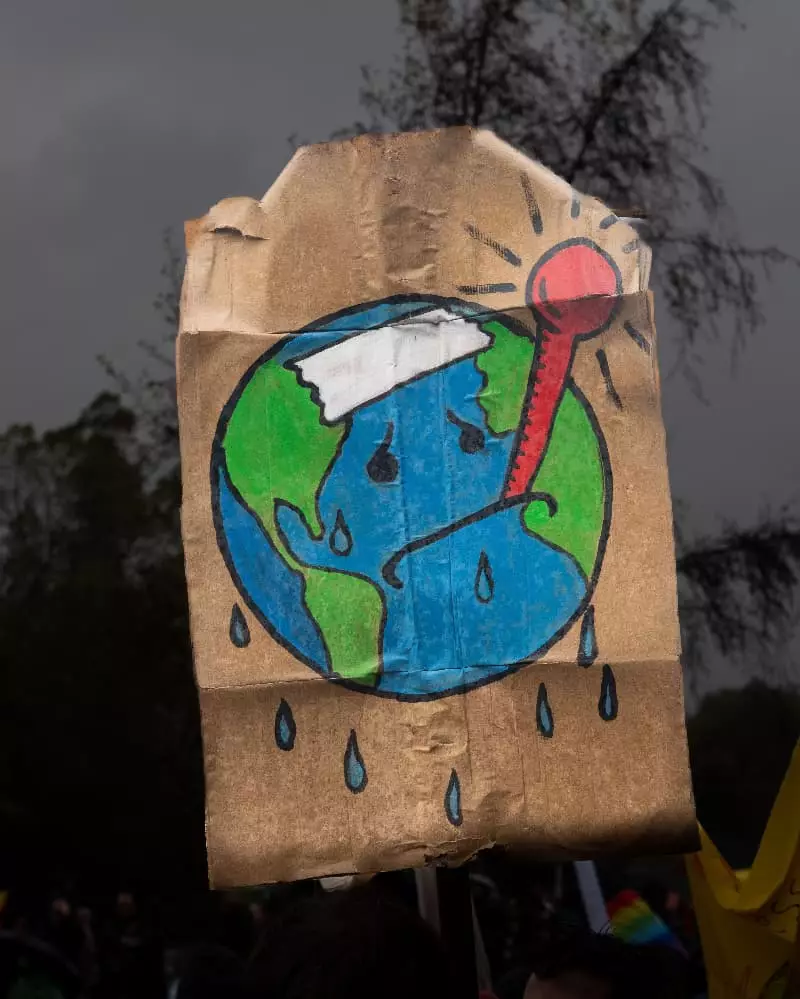 Mudança no clima