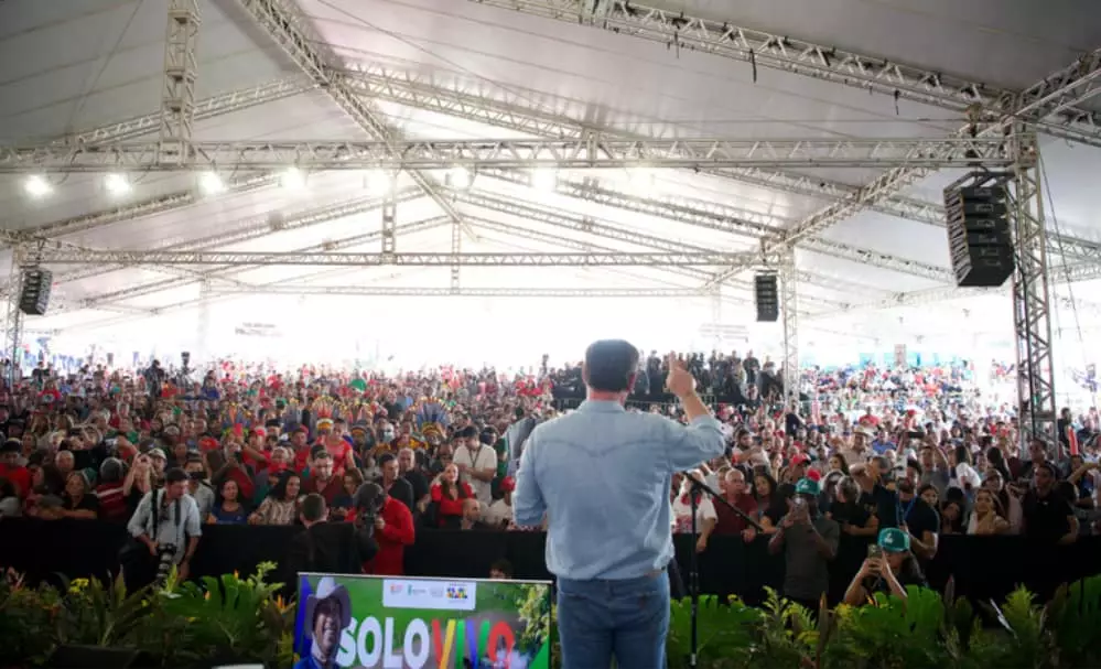lançamento do Programa Solo Vivo