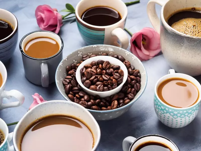 Produção de café
