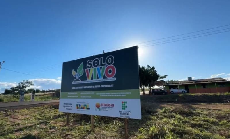 Programa Solo Vivo inicia recuperação de solos agrícolas em Mato Grosso 3 Solo Vivo