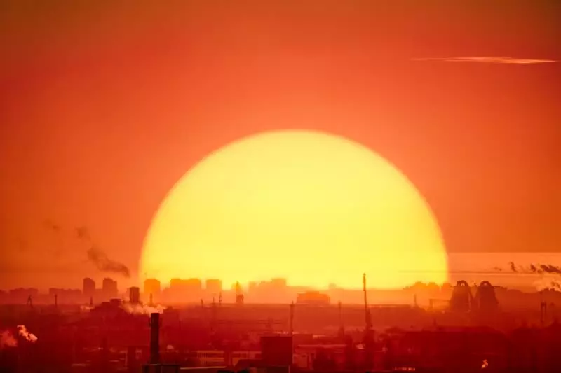 Temperatura acima da média