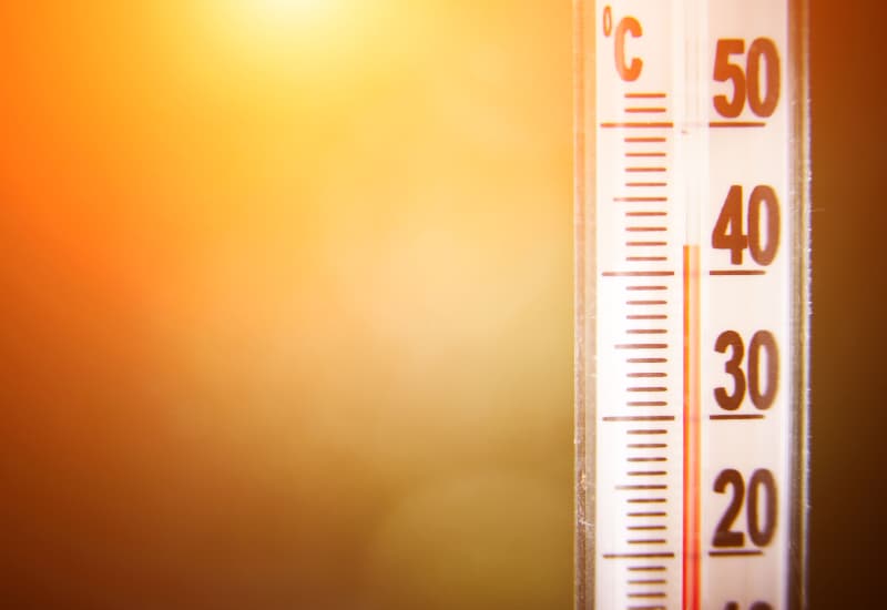 Maio deve ter chuvas irregulares e temperaturas acima da média no Brasil 3 Temperaturas elevadas