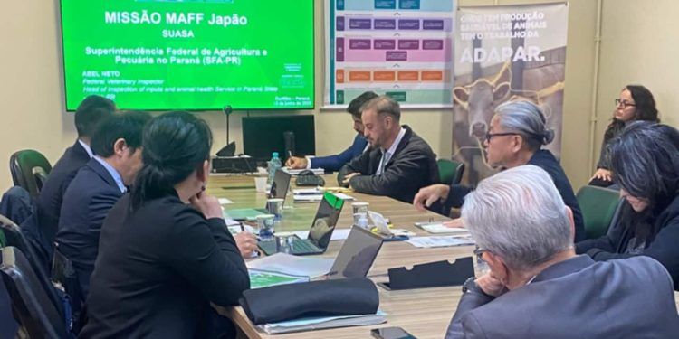 Japão realiza auditoria para liberar mercado à carne bovina do Brasil