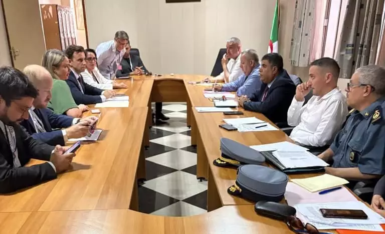 A missão oficial do Ministério da Agricultura e Pecuária (Mapa) ao Norte da África e ao Oriente Médio