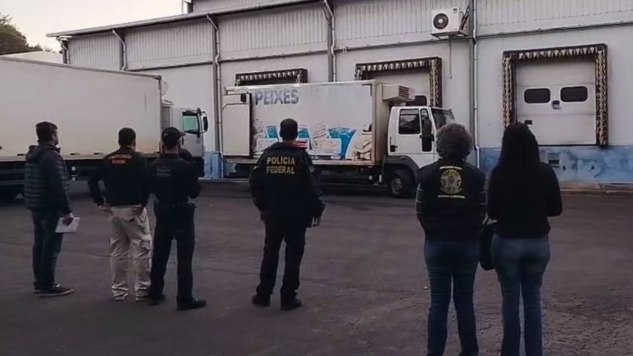 PF desarticula esquema de tráfico de pescados com falsificação de selos em 7 estados