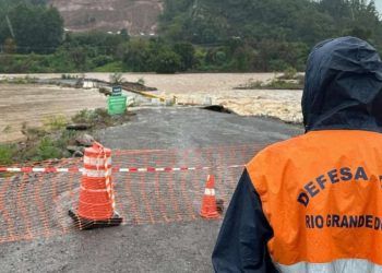 Rio Grande do Sul tem 126 municípios afetados pelas fortes chuvas 