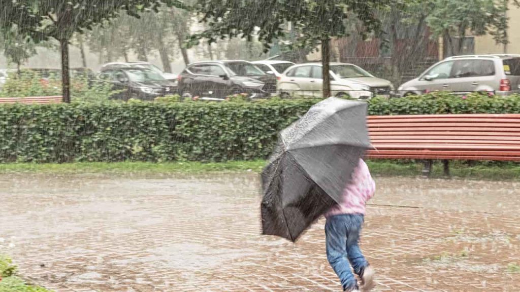 Semana terá chuvas fortes no e frio com geadas no Sul