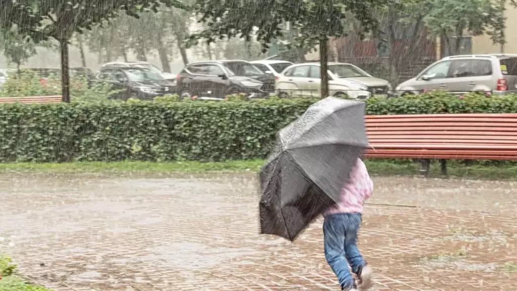 Semana terá chuvas fortes no e frio com geadas no Sul