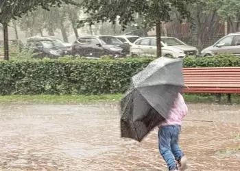 Semana terá chuvas fortes no e frio com geadas no Sul