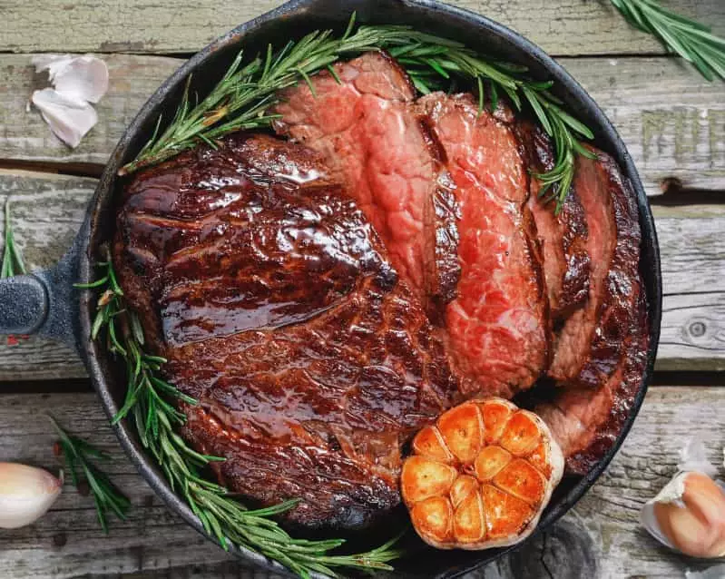 Exportação de carne bovina