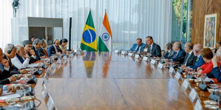 Brasil e Índia firmam acordo para expandir cooperação em pesquisa agropecuária