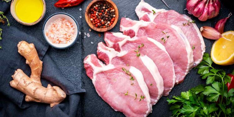 Exportações de carne suína têm alta de 45,2% na receita em junho