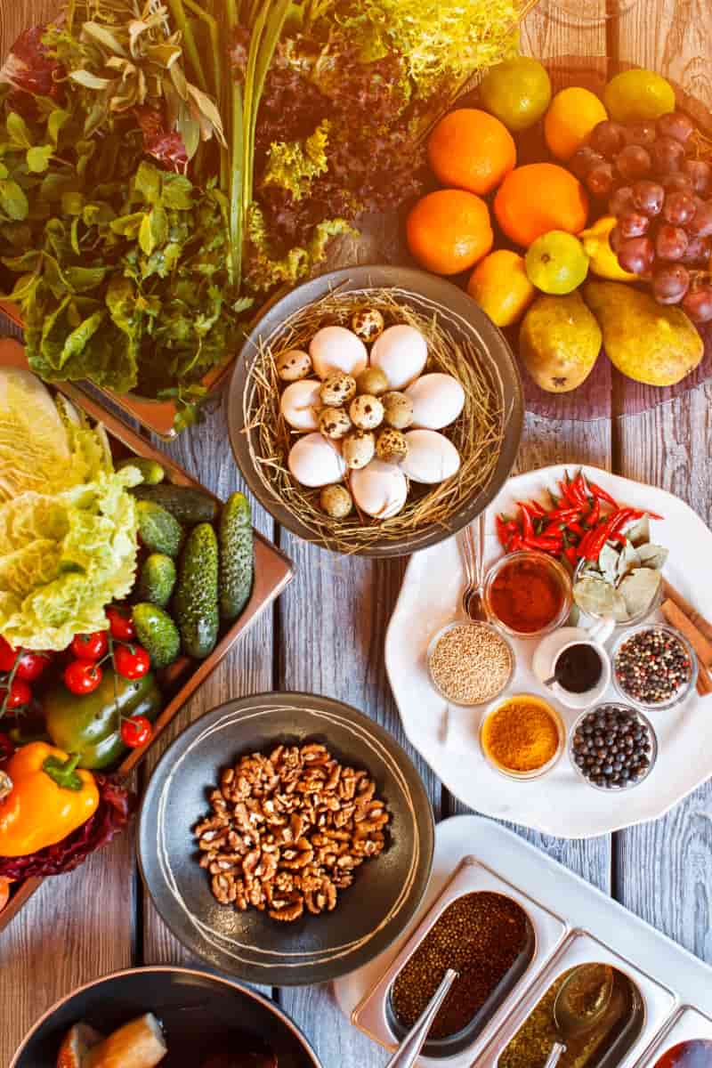Aquisição de alimentos