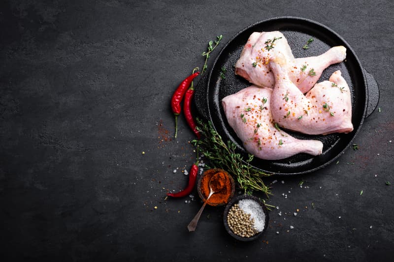 Exportação de carne de aves do Brasil é retomada por sete países após controle da gripe aviária 3 Carne de aves